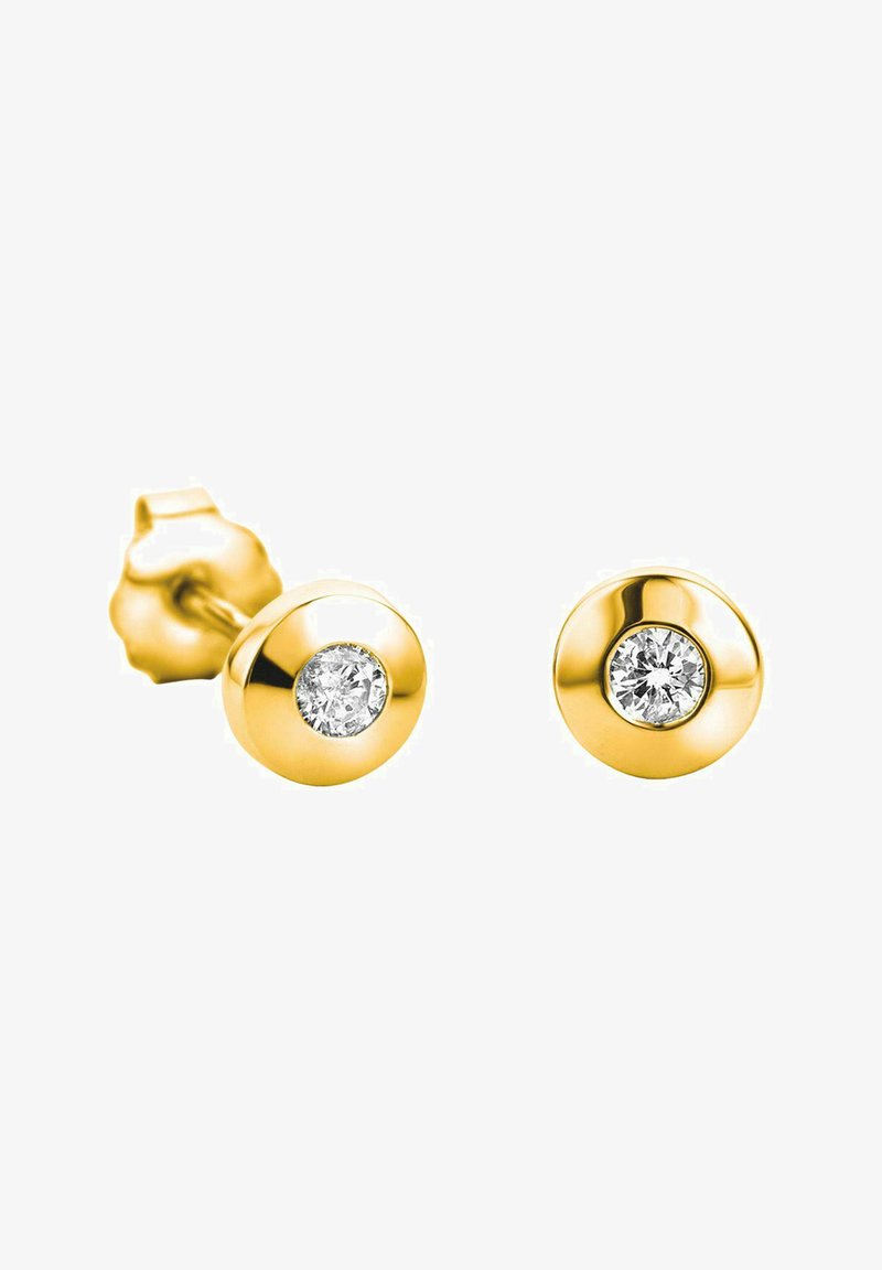 DIAMANT L'ÉTERNEL Naušnice - yellow gold