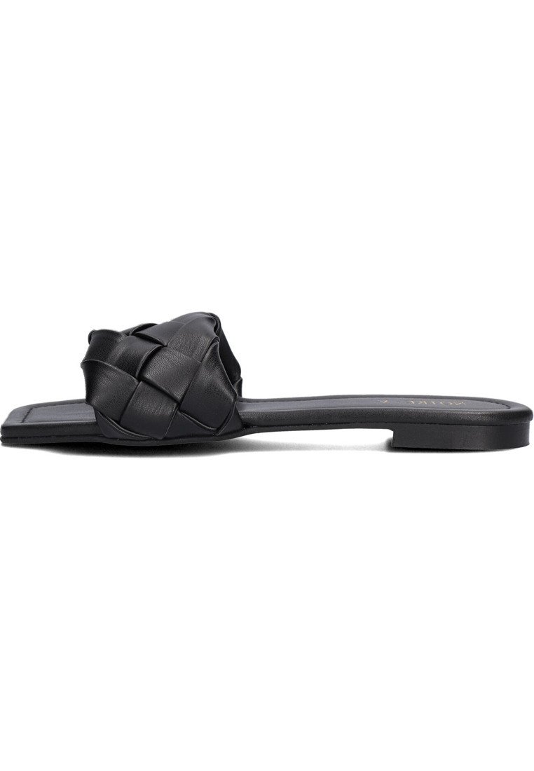 Notre-V Mules - zwart
