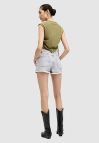 AllSaints HEIDI  - Shorts vaqueros - snow grey