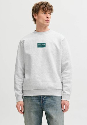 Sweatshirt - white melange