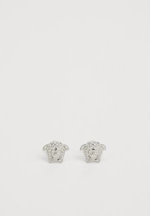 Versace EARRINGS UNISEX - Earrings - silver-coloured