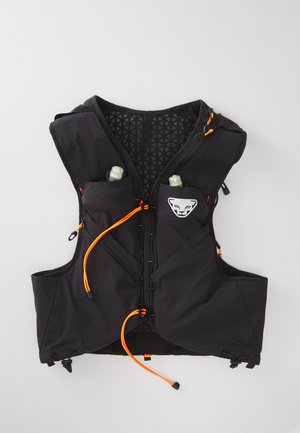 ALPINE 15 VEST UNISEX - Trinkrucksack - black out