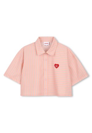 KURZÄRMEL - Chemise - rose candy