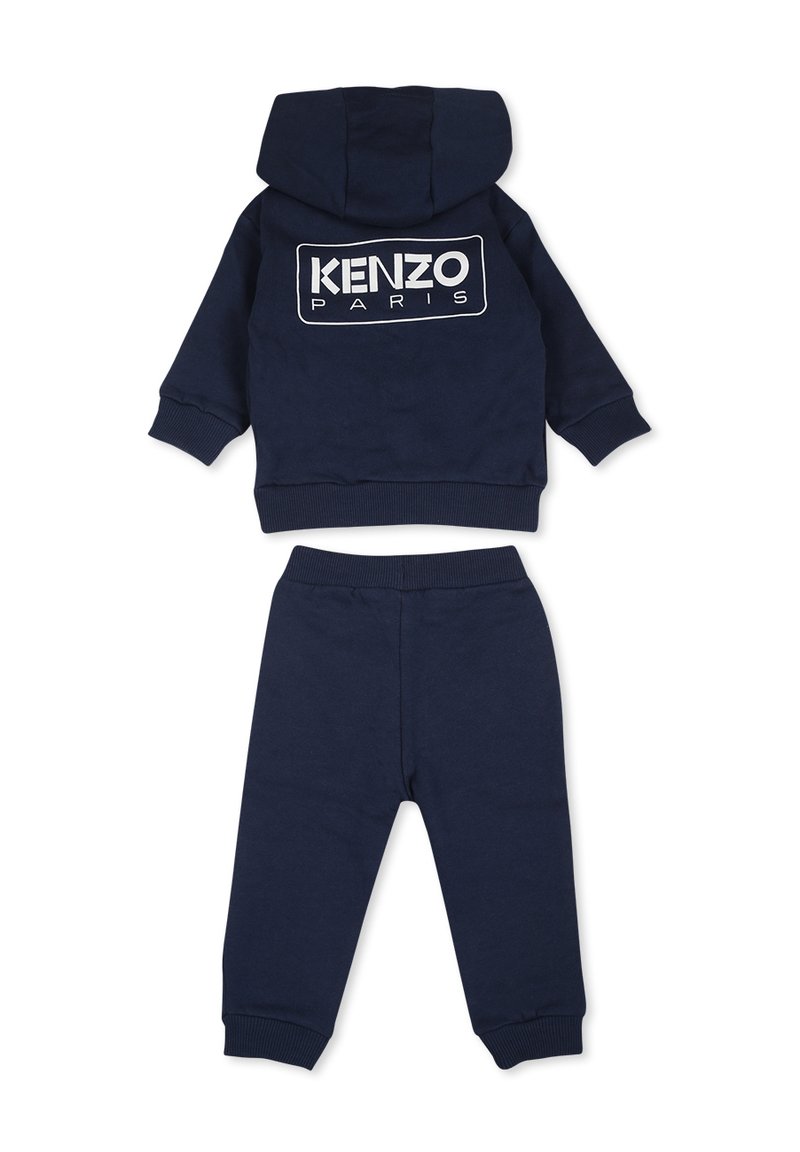 Cappuccio Tuta Kenzo Con Scritta Sulla Gamba KENZO Kids COMPLETO - Main Image