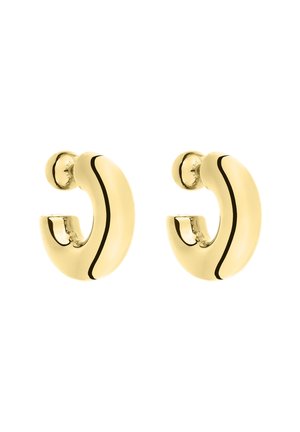 Øreringe - gold-coloured
