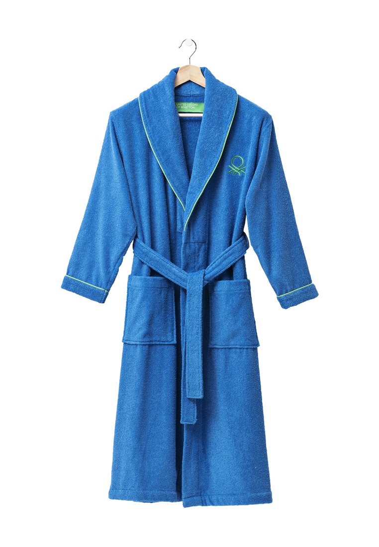 United Colors of Benetton Bademantel blau