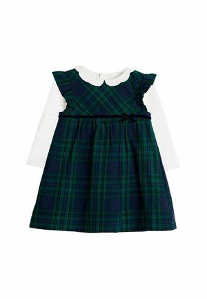 REGULAR FIT - TARTAN SET - Glaustinukė - green