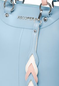 ASCOPERA UTRIMQUE - Handtas - ice blue