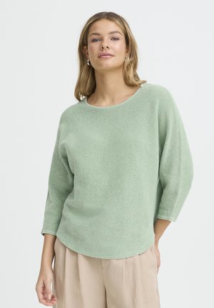 FRSINJA - Pulóver - crème de menthe