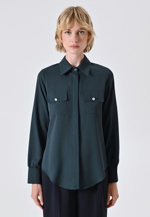 Hemdbluse - green