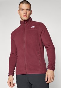 The North Face GLACIER FULL ZIP - Fleecejakke - alpine plum