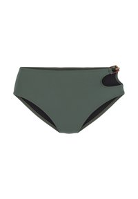 LASCANA HIGHWAIST CUT-OUT - Bikinibroekje - olive