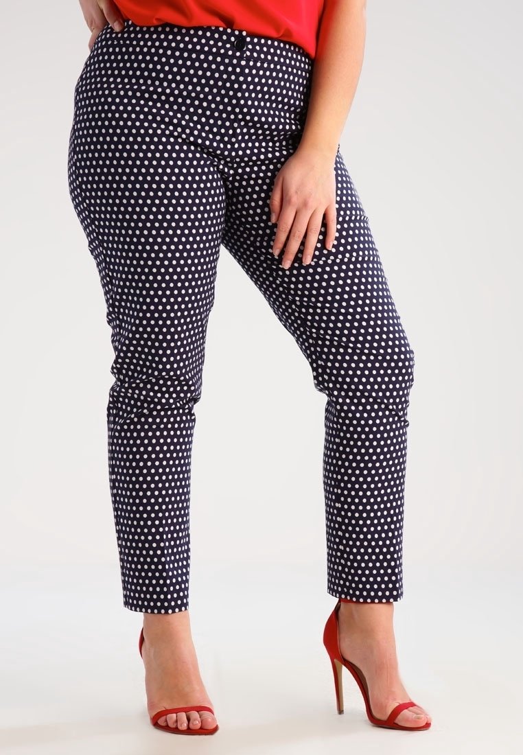 Persona by Marina Rinaldi Kalhoty - dark blue