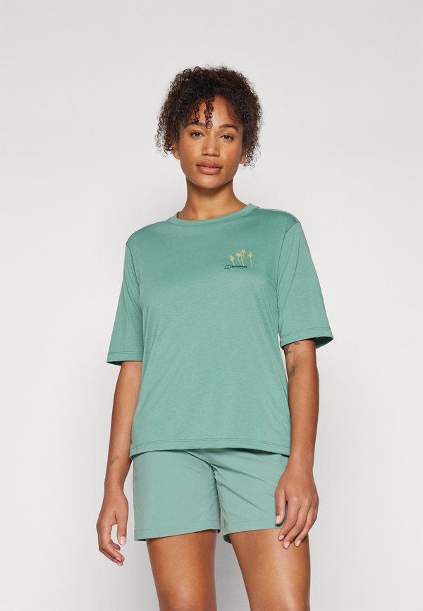 CONEFLOWER TEE - Basic T-shirt - light terrain