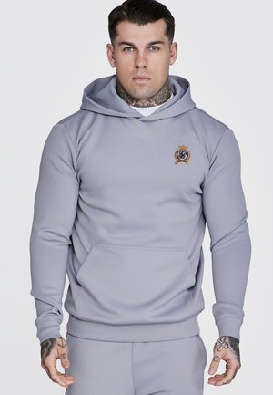 SIKSILK, ESSENTIALS POLY HOODIE - Sweat à capuche - grey