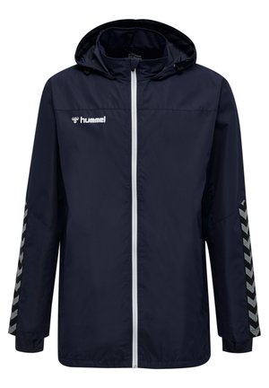 HMLAUTHENTIC ALL-WEATHER  - Overgangsjakke - marine
