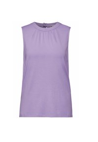 Street One JERSEY TOP - Linne - lila