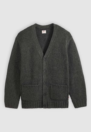Levi's®, MAMMOTH CARDIGAN - Gilet - obscidian heather