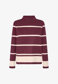 Non sélectionné, patch dark red beige