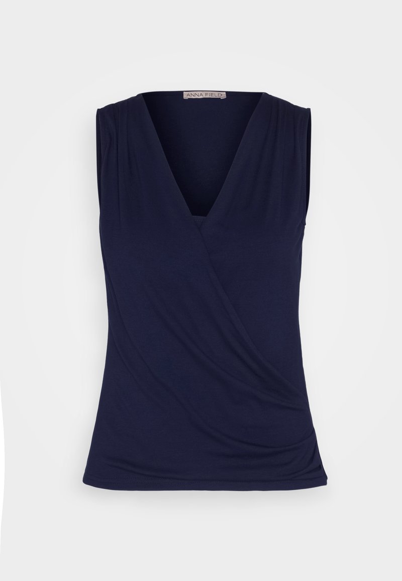 Anna Field Top donkerblauw
