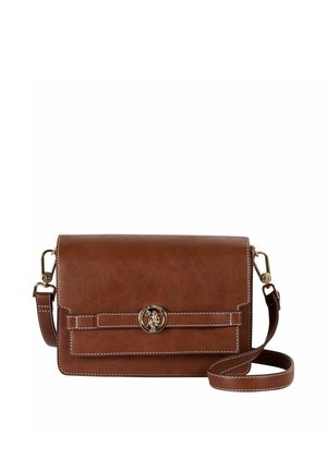 ARGENTARIO FLAP - Sac bandoulière - brown