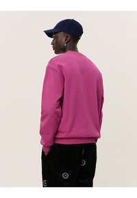 Les Deux CREW - Felpa - magenta