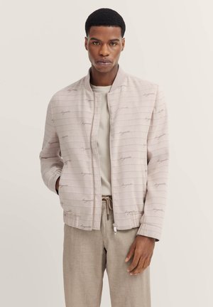 COLLAGE - Bomber Jacket - beige