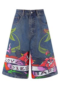 CHERRY LOVE BOMB  - Szorty jeansowe