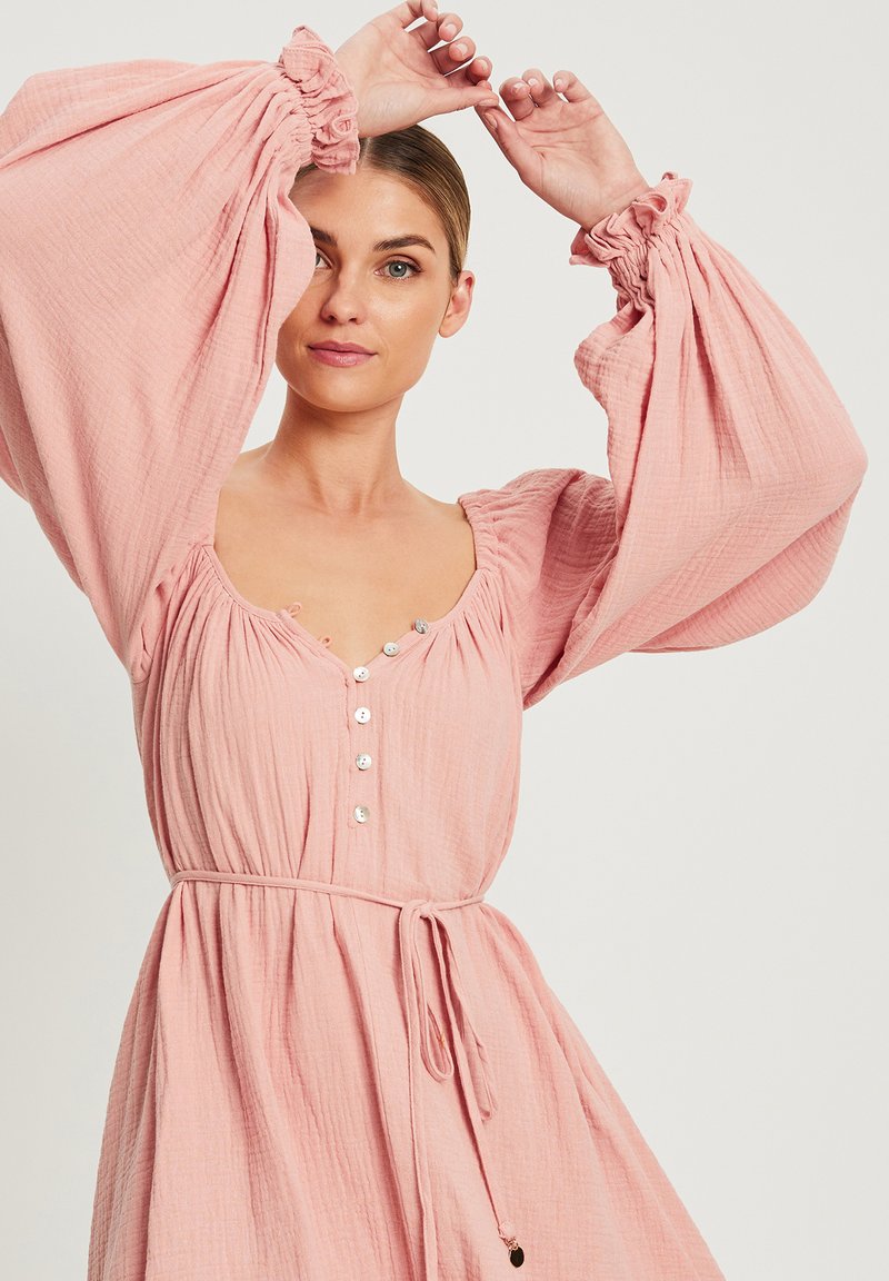 THE FATED KASEY MINI - Day dress - pink/light pink - Zalando.ie