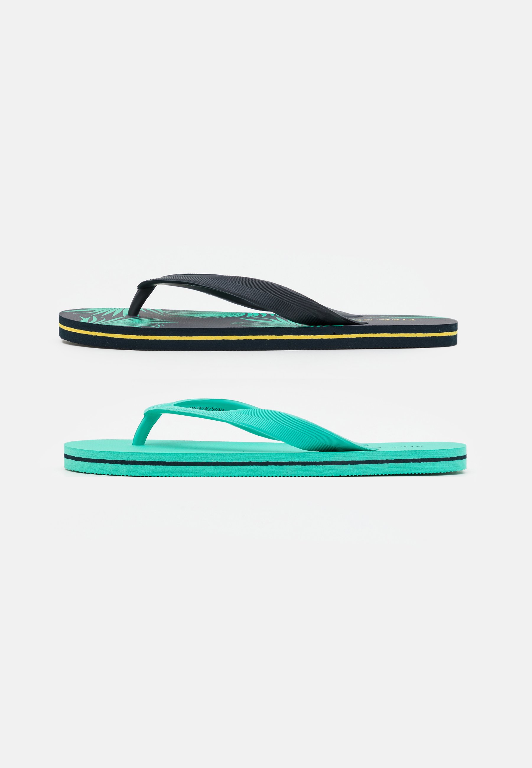 Quiksilver MOLOKAI - Chanclas de dedo - light red/rojo claro - Zalando.es