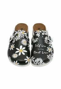 Dogo COMFIE SELF LOVE IS THE BEST LOVE - Mules - schwarz