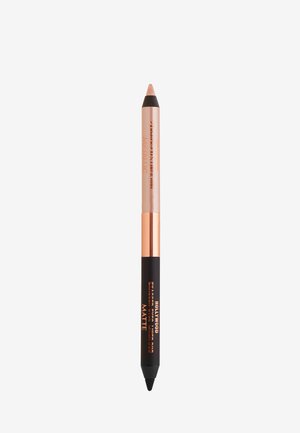 HOLLYWOOD EXAGGER-EYES LINER DUO - Eyeliner - black