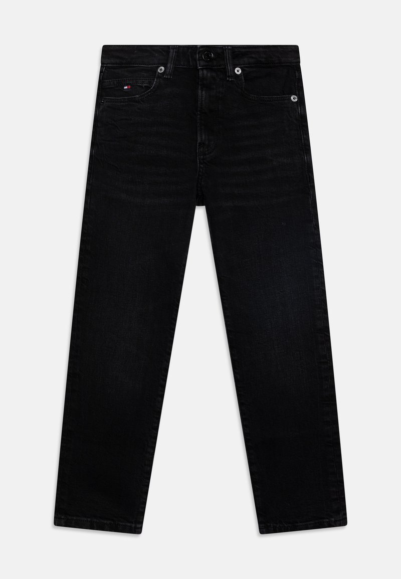 Tommy Hilfiger Women's Modern Straight-Leg Modern Dress Pants Black Size 16`
