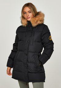 Zavetti Canada GOSHAWA PUFFER - Abrigo de invierno - black