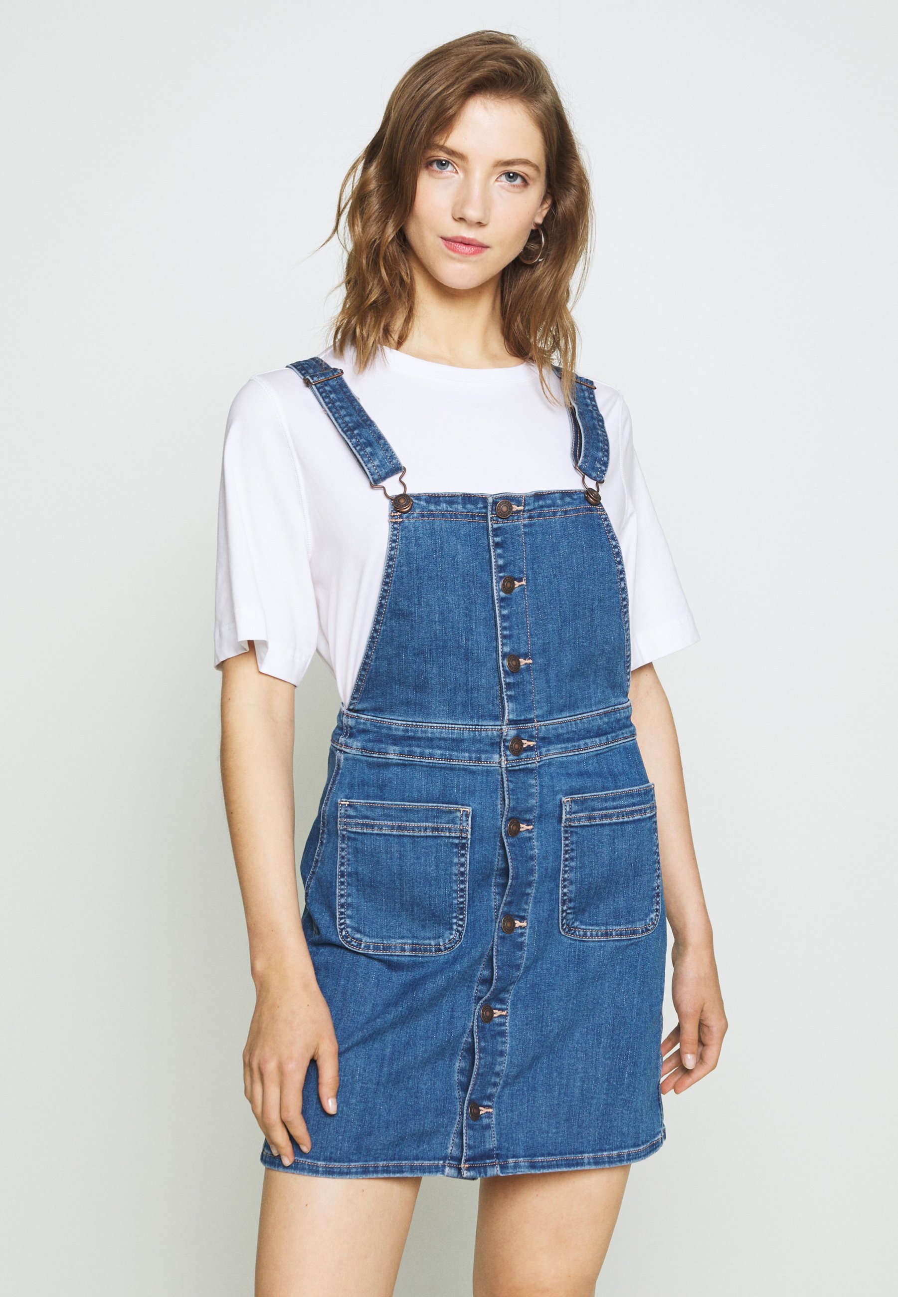 american eagle denim dress