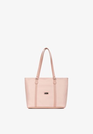 Fagola, SAC CABAS PORTÉ ÉPAULE - A4 - Sac à main - rose