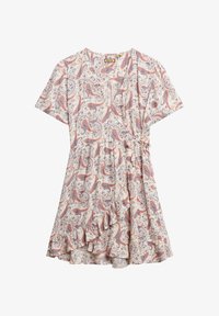 Seleccionado, boho paisley border cream