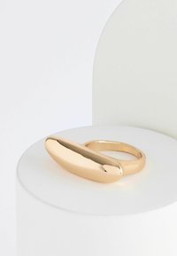 Next SLEEK BAR - REGULAR FIT - Žiedas - gold tone