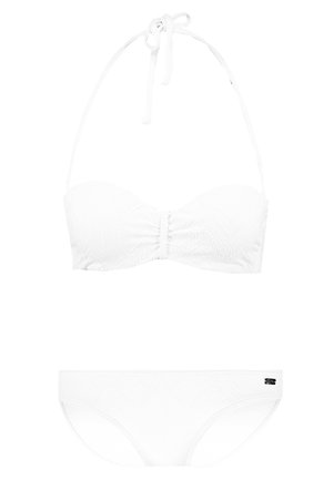 Buffalo, WIRE BANDEAU SET - Bikini - creme