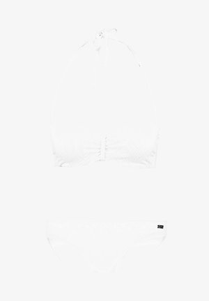 Buffalo, WIRE BANDEAU SET - Bikini - creme