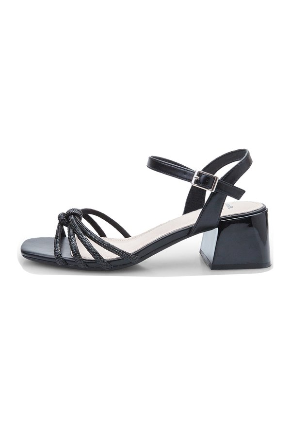 Riemensandalette - nero