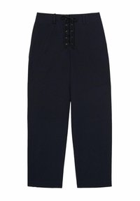 REGULAR FIT - CLEMENT LACE-UP  - Kelnės - navy