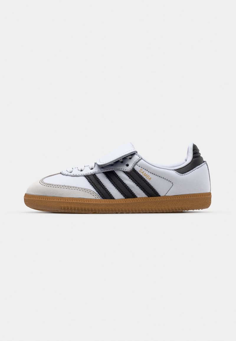 adidas Originals SAMBA LT W - Baskets basses - footwear white/core  black/gold metallic/blanc - ZALANDO
