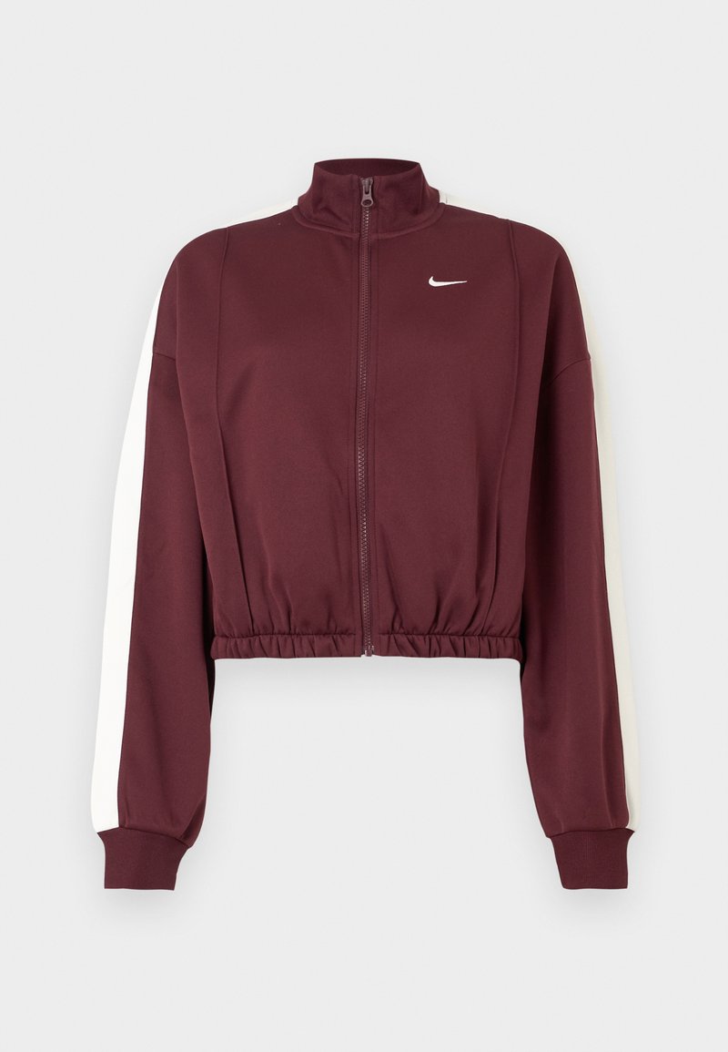 Nike Sportswear Sweater met rits bordeauxrood Nike Sportswear Sweater met rits bordeauxrood