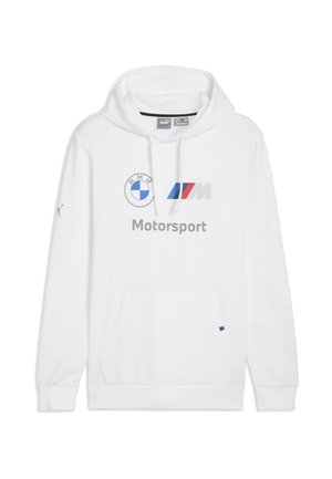 Puma Pulover s kapuco - white