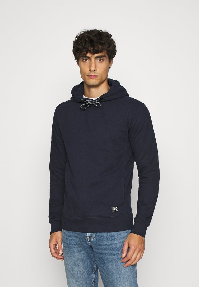 Hoodie - deep capri
