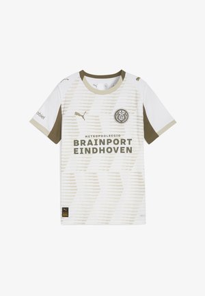 PSV EINDHOVEN AUSWEICHTRIK - Futbalový dres - white/desert dust