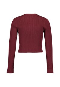 Blue Seven Stickad tröja - aubergine