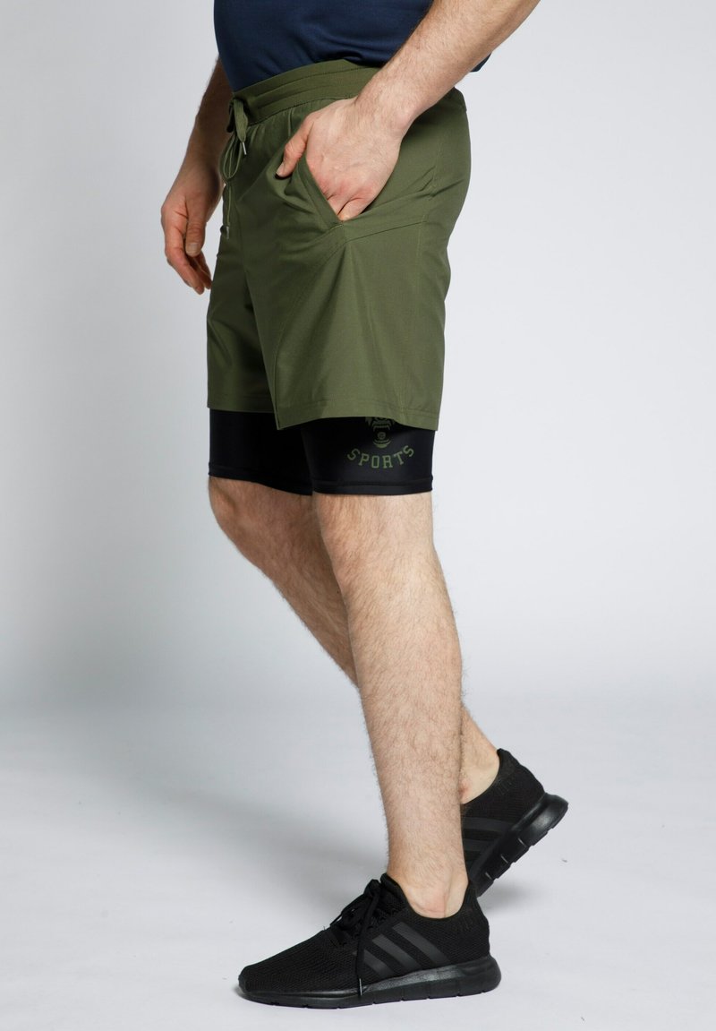 Herren Trainingsanzüge | JP1880 JAY-PI FLEXNAMIC Jogginghose donkerkaki/khaki - HA18867 Herren Trainingsanzüge | JP1880 JAY-PI FLEXNAMIC Jogginghose donkerkaki/khaki - HA18867