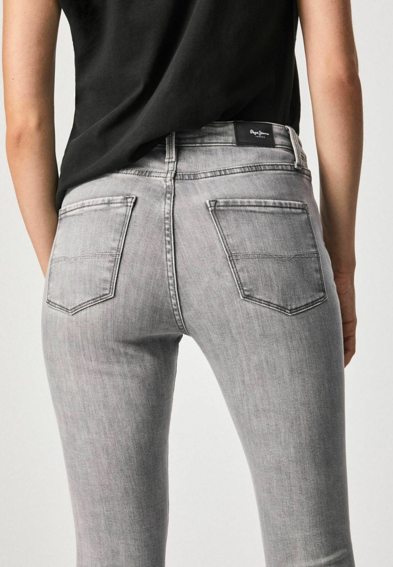Pepe Jeans Vaqueros - grey/gris - Zalando.es